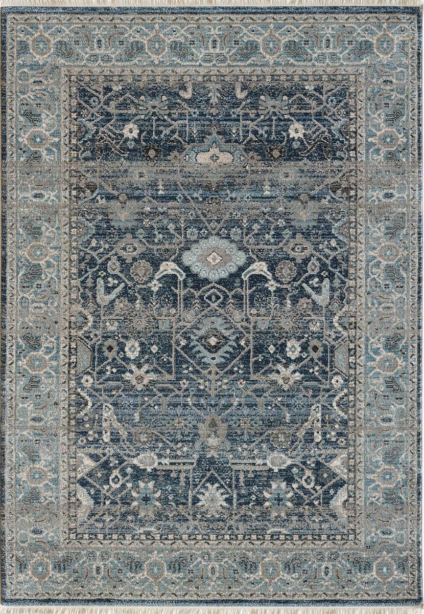 Dynamic Juno 6881 Blue Vintage / Distressed Area Rug