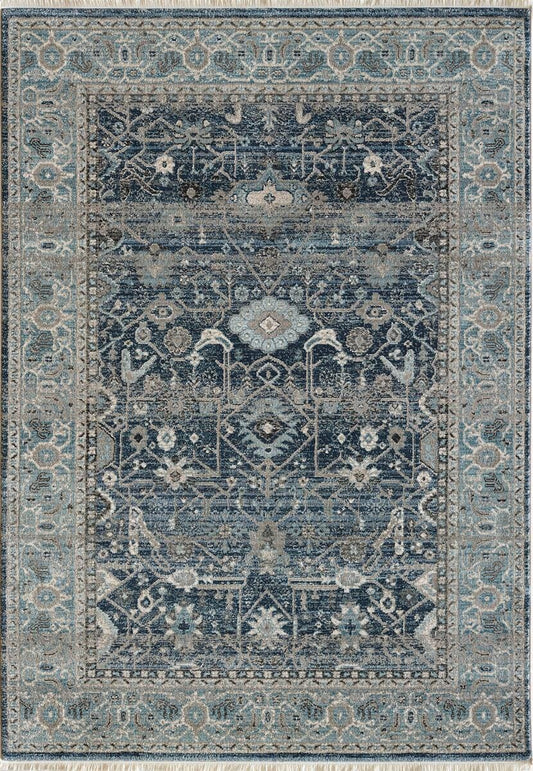 Dynamic Juno 6881 Blue Vintage / Distressed Area Rug