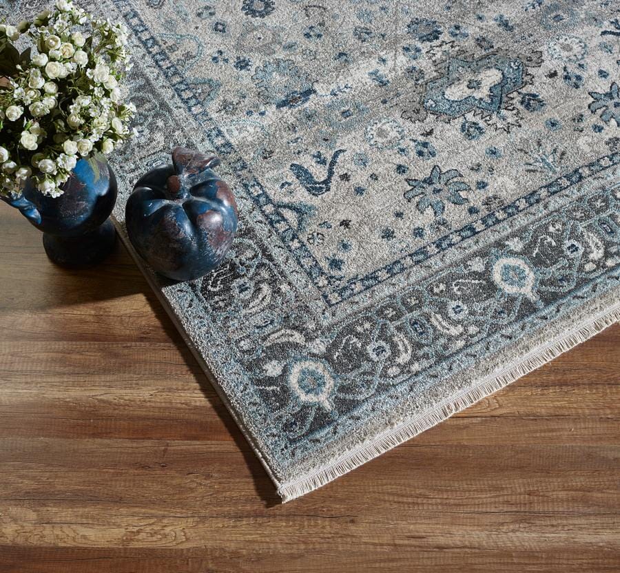 Dynamic Juno 6881 Blue Vintage / Distressed Area Rug