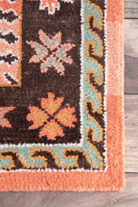 Nuloom Floral Shailene Nfl2722A Orange Area Rug