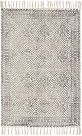 Surya July Juy-2300 Black, Khaki Rugs.