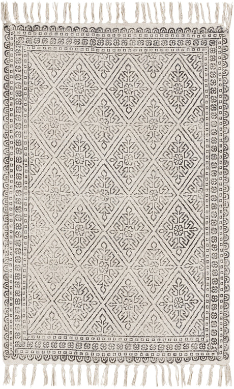 Surya July Juy-2300 Black, Khaki Rugs.