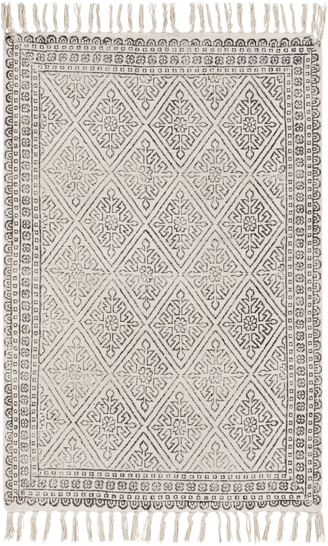 Surya July Juy-2300 Black, Khaki Rugs.