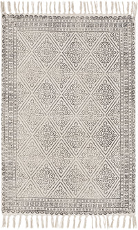 Surya July Juy-2300 Black, Khaki Area Rug