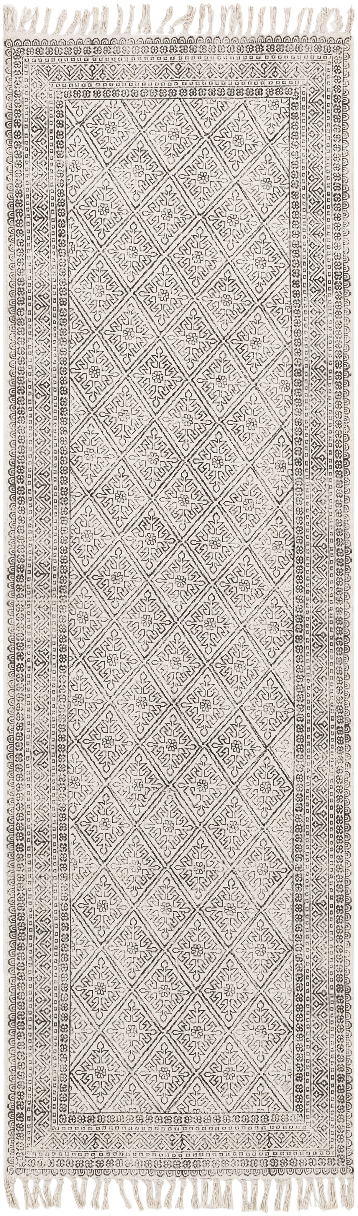 Surya July Juy-2300 Black, Khaki Rugs.