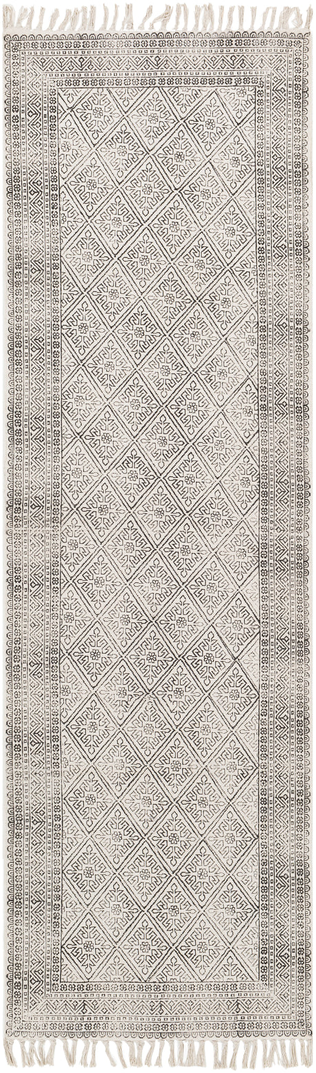 Surya July Juy-2300 Black, Khaki Rugs.