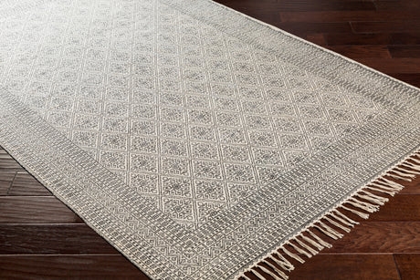 Surya July Juy-2300 Black, Khaki Rugs.