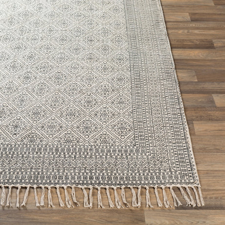 Surya July Juy-2300 Black, Khaki Rugs.