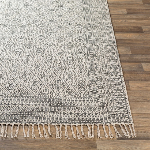 Surya July Juy-2300 Black, Khaki Rugs.