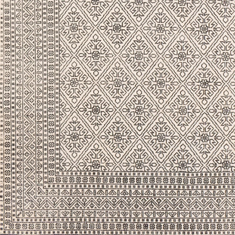 Surya July Juy-2300 Black, Khaki Rugs.