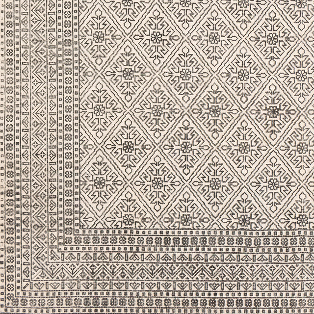 Surya July Juy-2300 Black, Khaki Rugs.