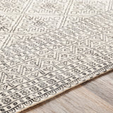 Surya July Juy-2300 Black, Khaki Rugs.