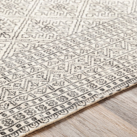 Surya July Juy-2300 Black, Khaki Rugs.