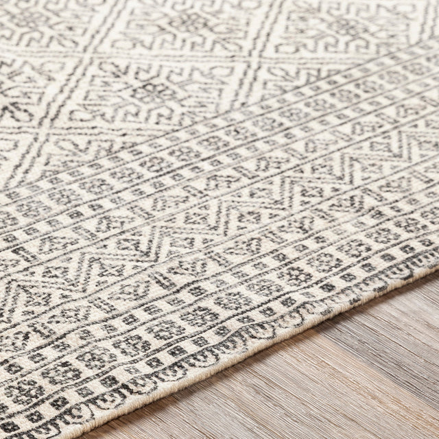 Surya July Juy-2300 Black, Khaki Rugs.
