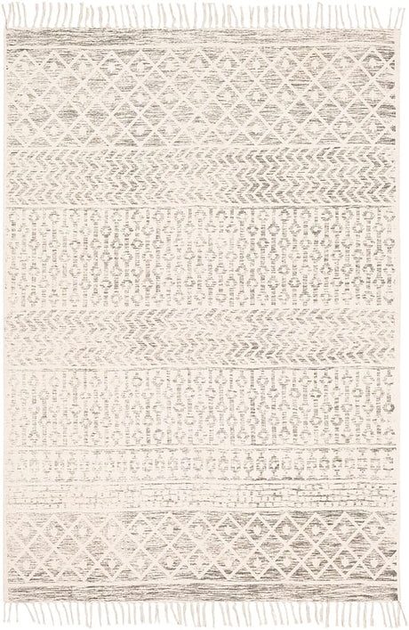 Surya July Juy-2302 Charcoal, Beige Rugs.