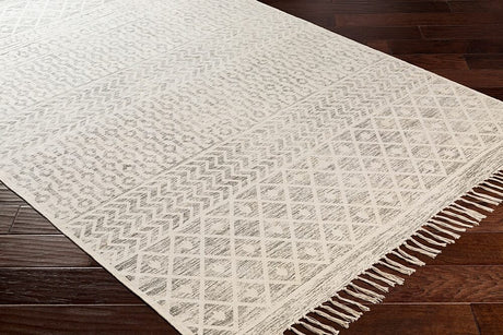 Surya July Juy-2302 Charcoal, Beige Rugs.