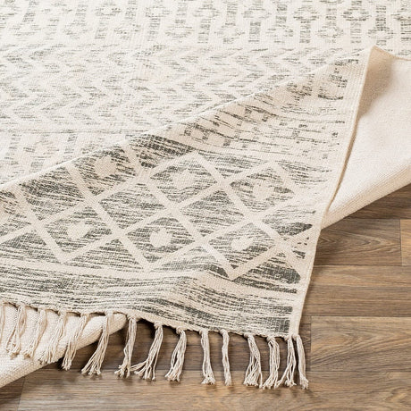 Surya July Juy-2302 Charcoal, Beige Rugs.
