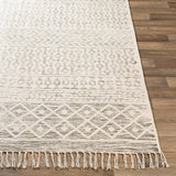 Surya July Juy-2302 Charcoal, Beige Rugs.
