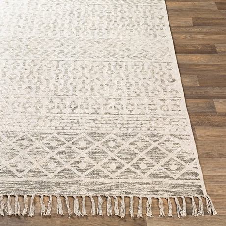 Surya July Juy-2302 Charcoal, Beige Rugs.