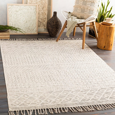 Surya July Juy-2302 Charcoal, Beige Rugs.