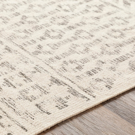 Surya July Juy-2302 Charcoal, Beige Rugs.