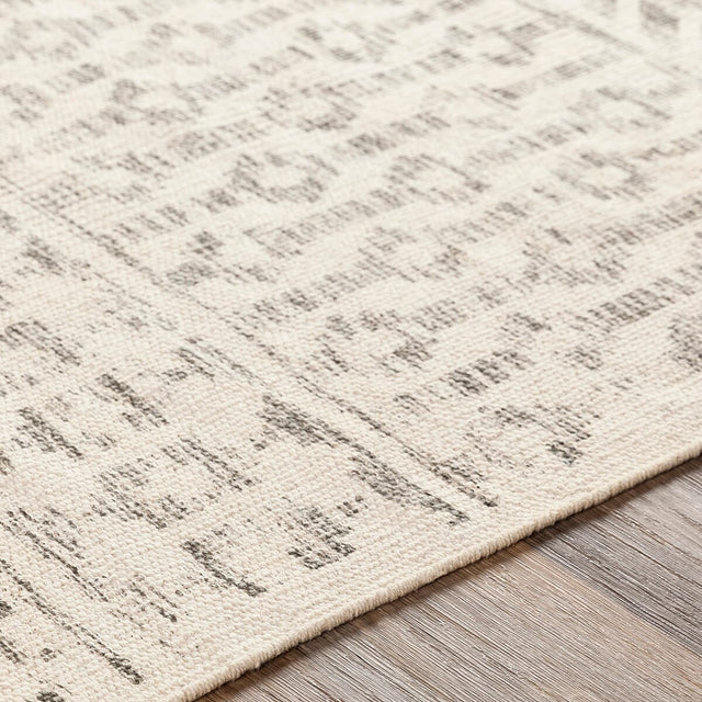 Surya July Juy-2302 Charcoal, Beige Rugs.