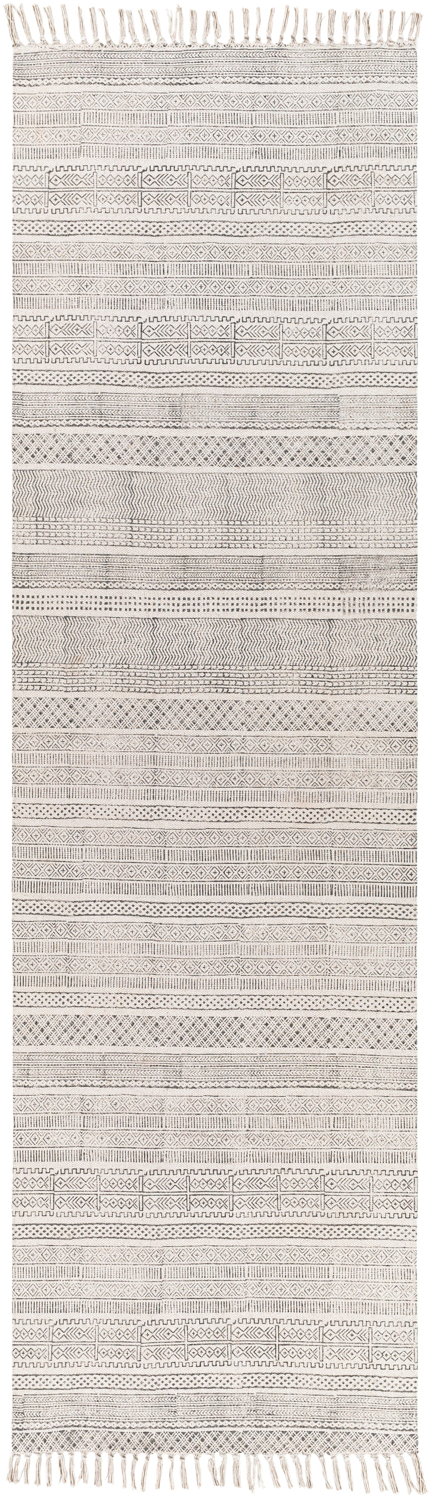 Surya July Juy-2304 Charcoal, Light Beige Area Rug