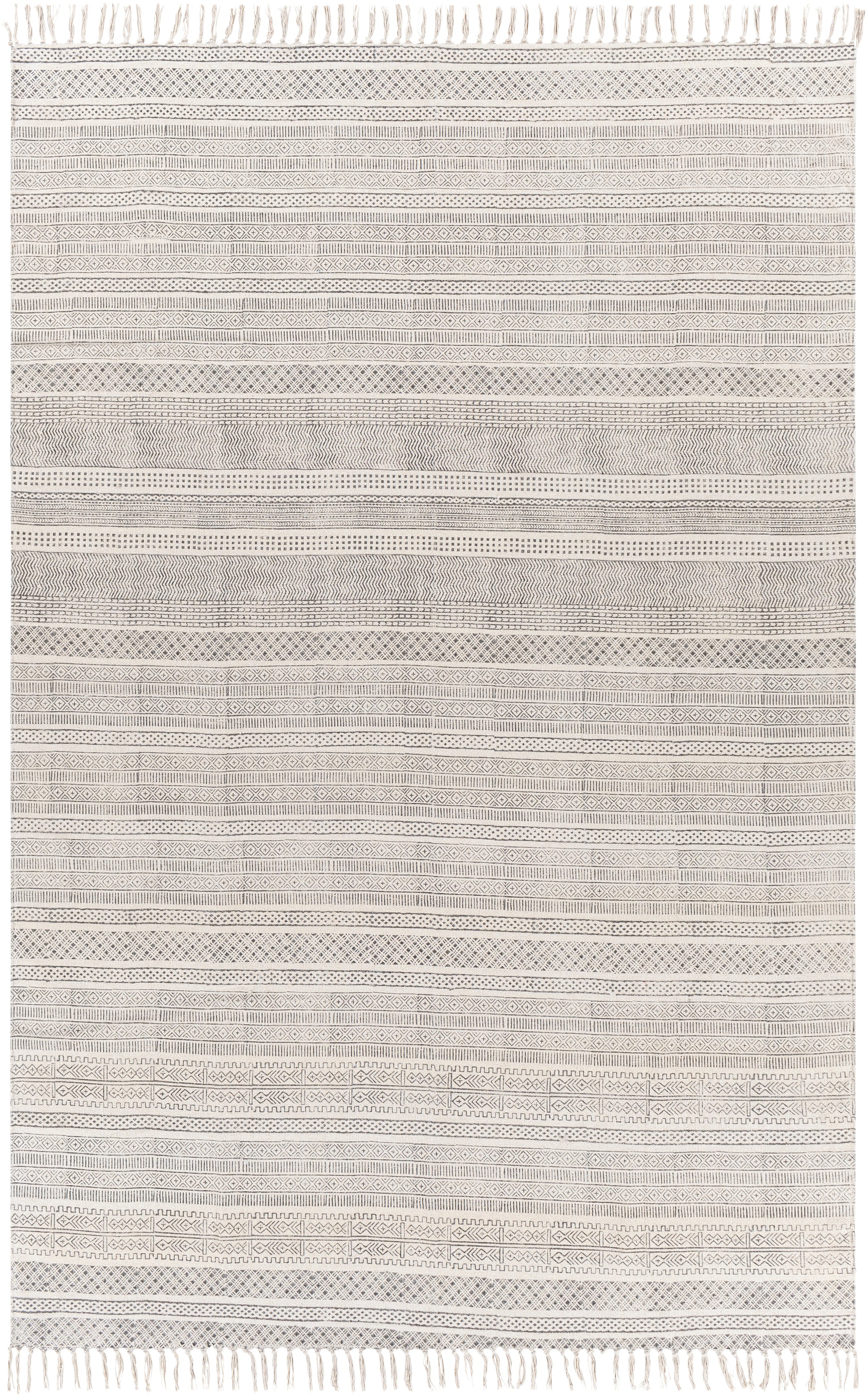 Surya July Juy-2304 Charcoal, Light Beige Area Rug