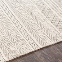 Surya July Juy-2304 Charcoal, Light Beige Area Rug