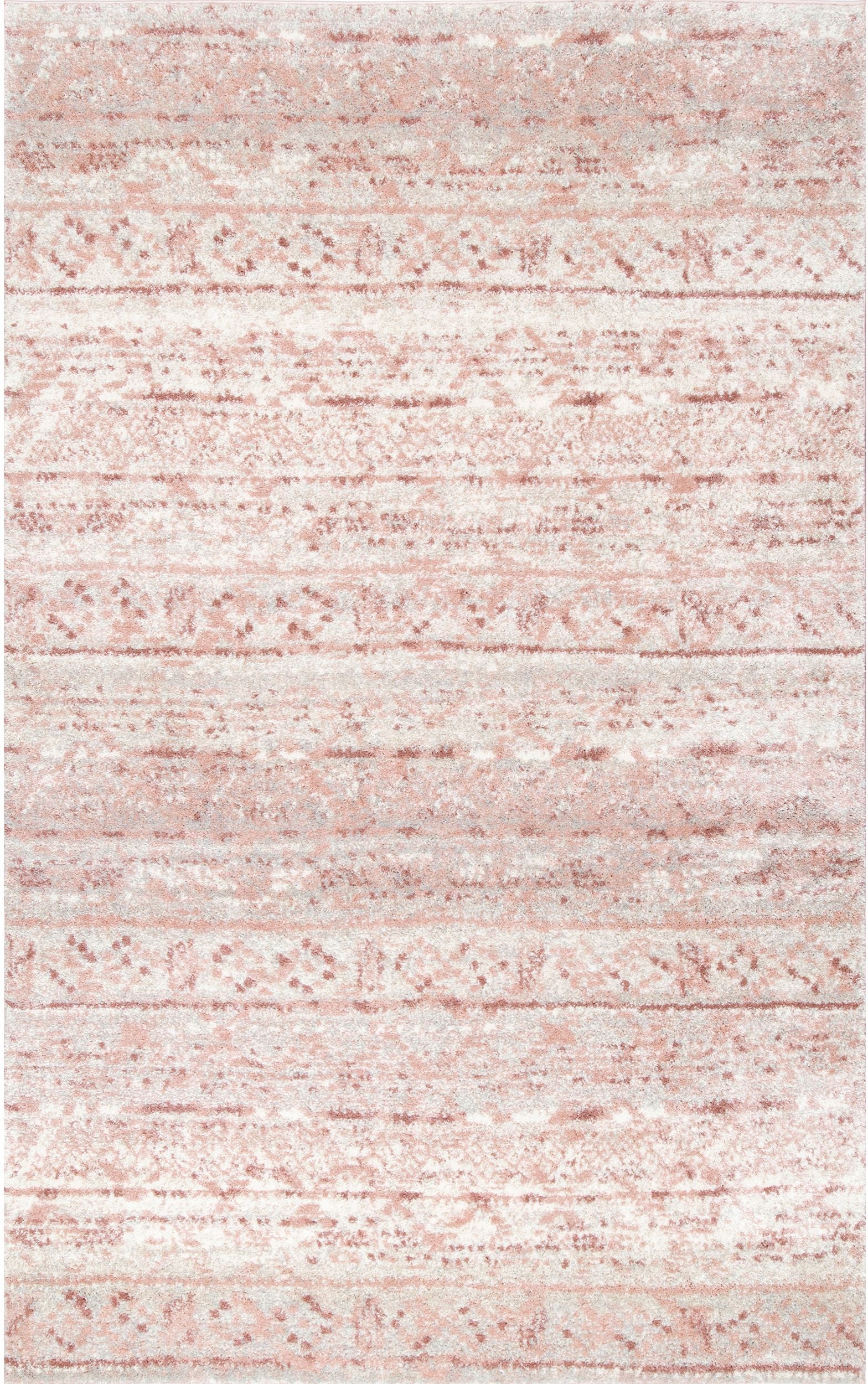 Nuloom Moroccan Hattie Nmo1365A Pink Area Rug