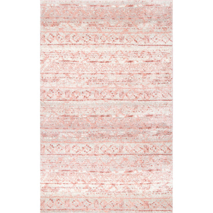 Nuloom Moroccan Hattie Nmo1365A Pink Area Rug