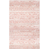 Nuloom Moroccan Hattie Nmo1365A Pink Area Rug