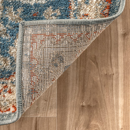 Nuloom Charlotte Nch2883B Blue Area Rug