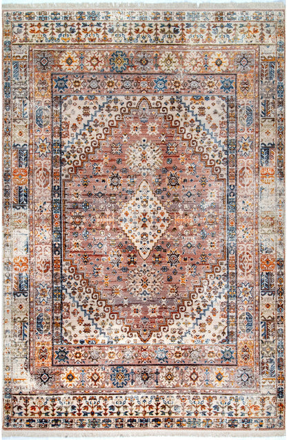 Nuloom Farley Nfa2107B Khaki Area Rug