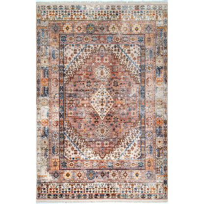 Nuloom Farley Nfa2107B Khaki Area Rug