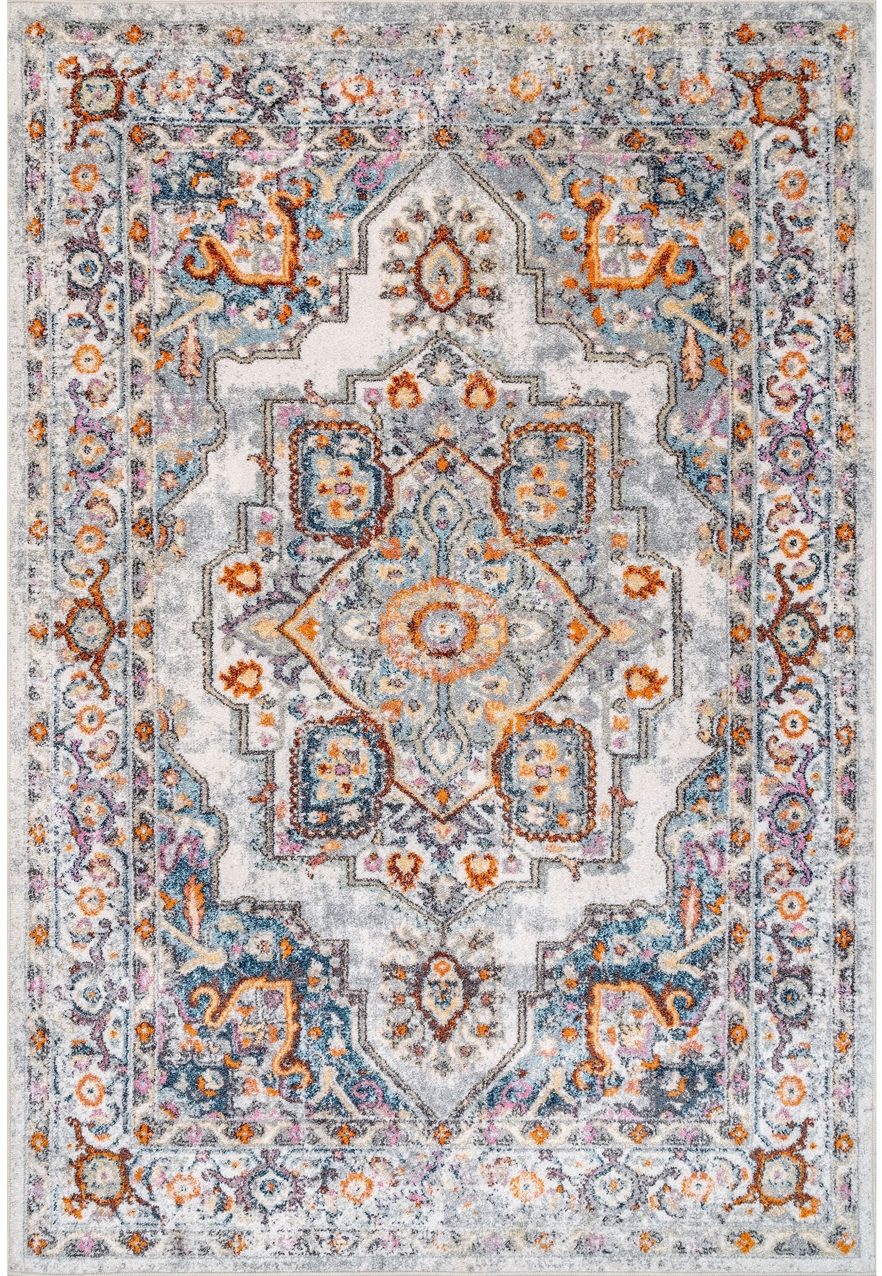 Nuloom Emilia Gothic Nem1908A Multi Area Rug