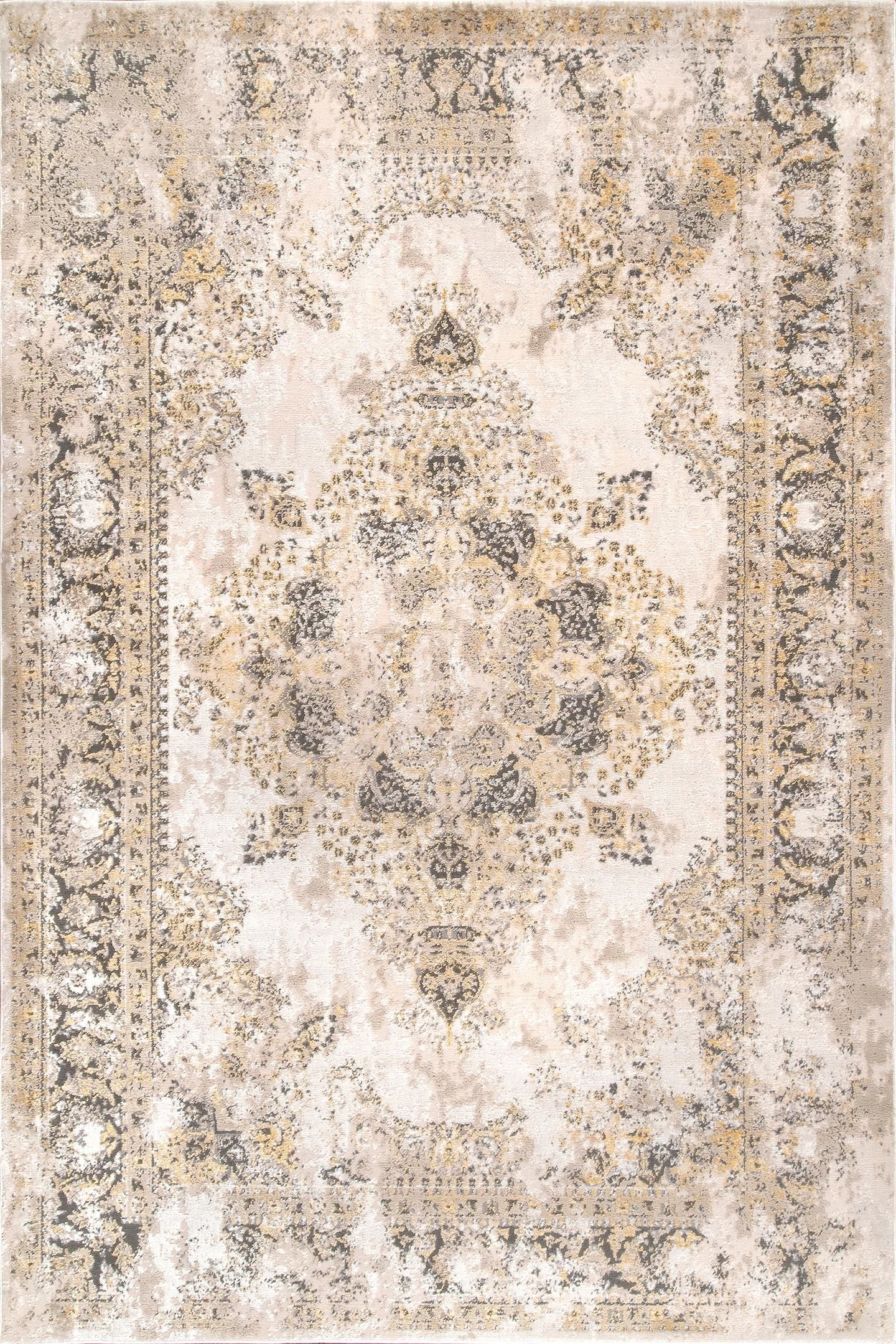 Nuloom Vintage Jodee Nvi1597A Gold Area Rug