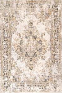 Nuloom Vintage Jodee Nvi1597A Gold Area Rug