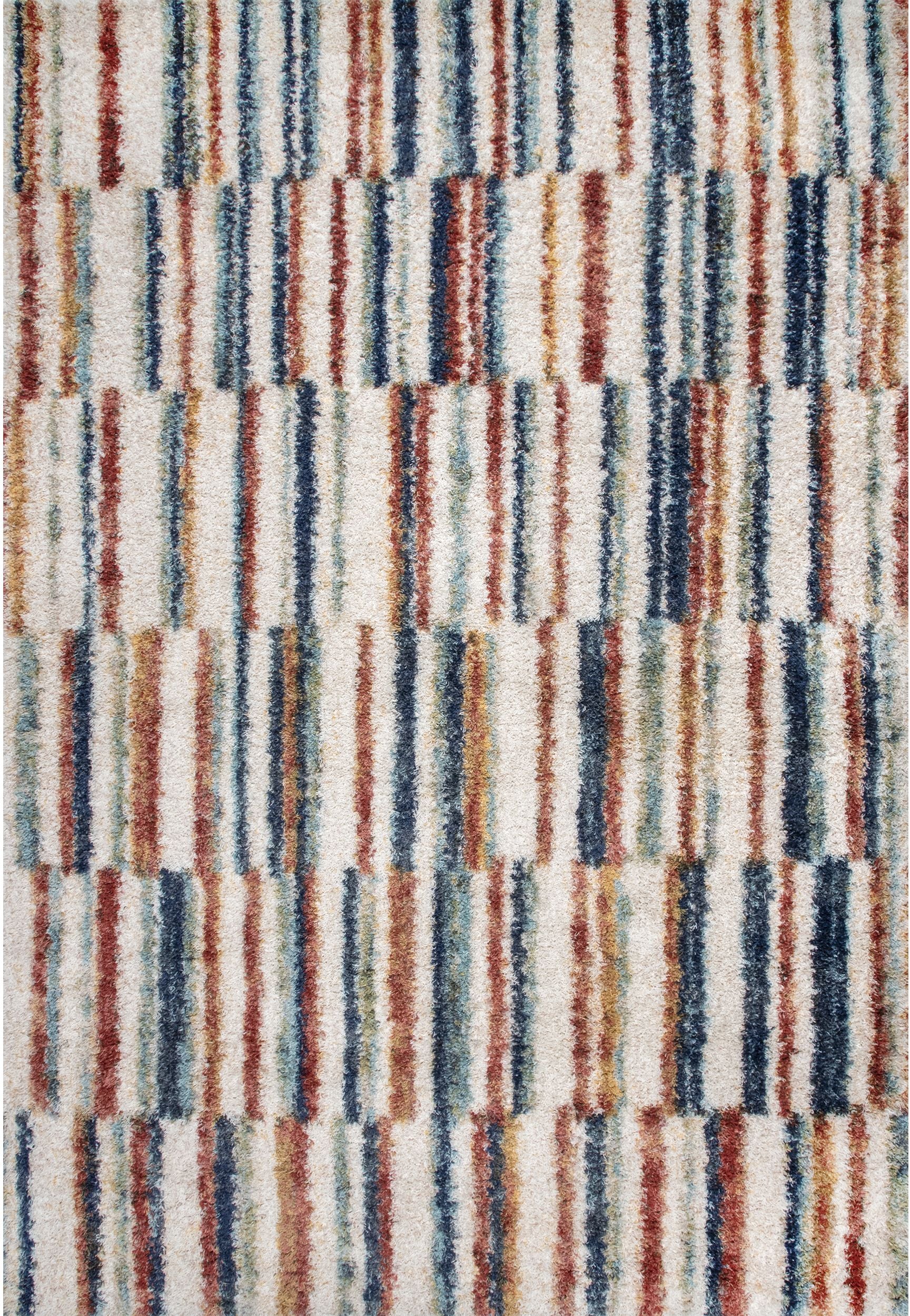 Nuloom Aimee Banded Stripes Nai2930A Beige Area Rug