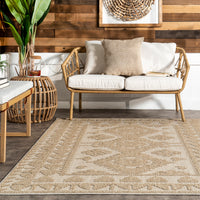 Nuloom Miesha Persiantransitional Nmi2222A Beige Area Rug