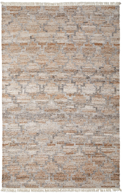 Feizy Beckett 0787F Beige/Gray Area Rug