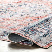 AreaRugs.com Wavaj Nwa1124A Rust Area Rug