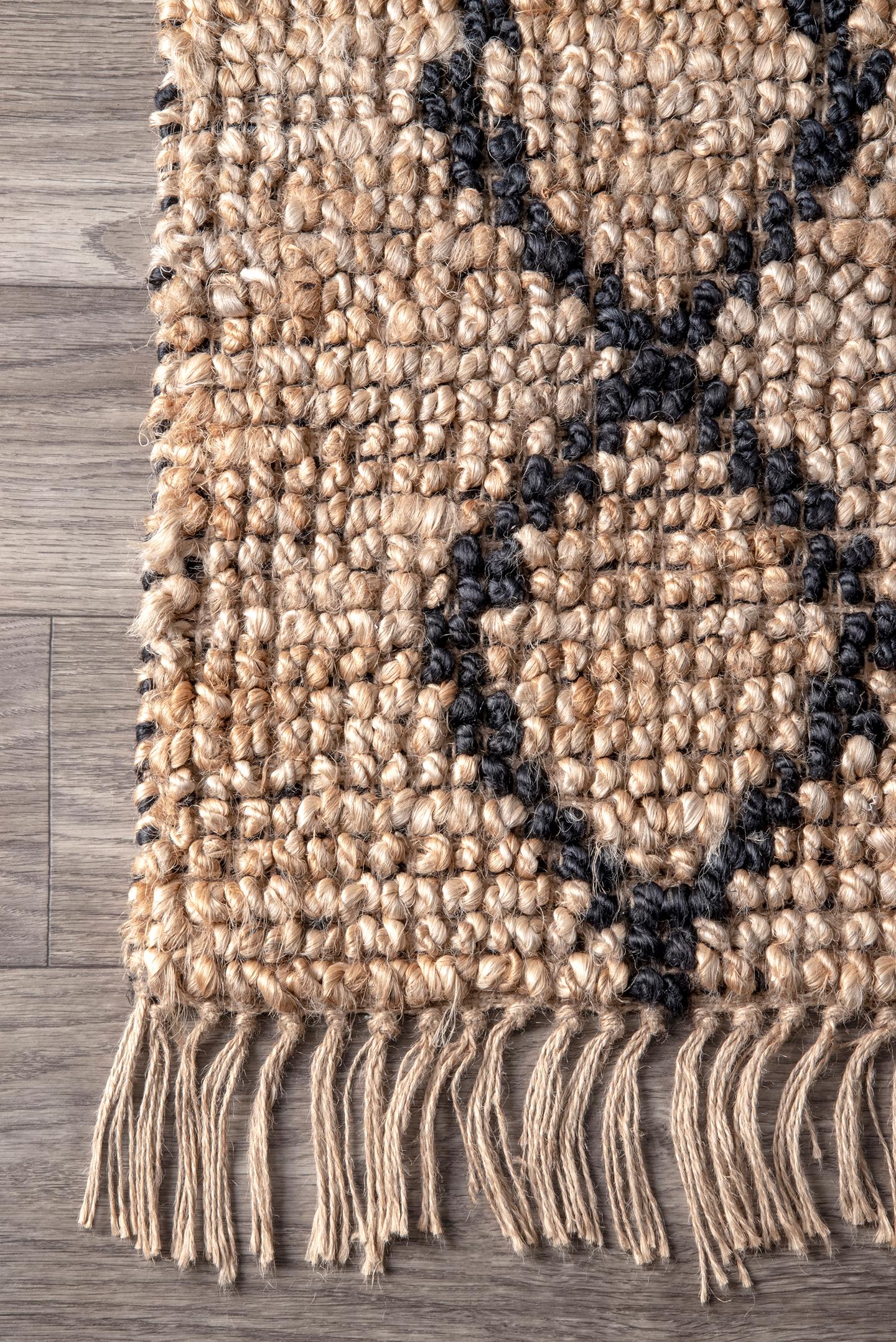 Nuloom Coastal Twist Nco1942A Natural Area Rug