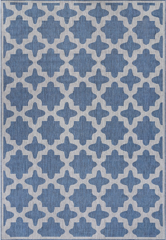 Nuloom Shiloh Star Nsh1784B Blue Area Rug