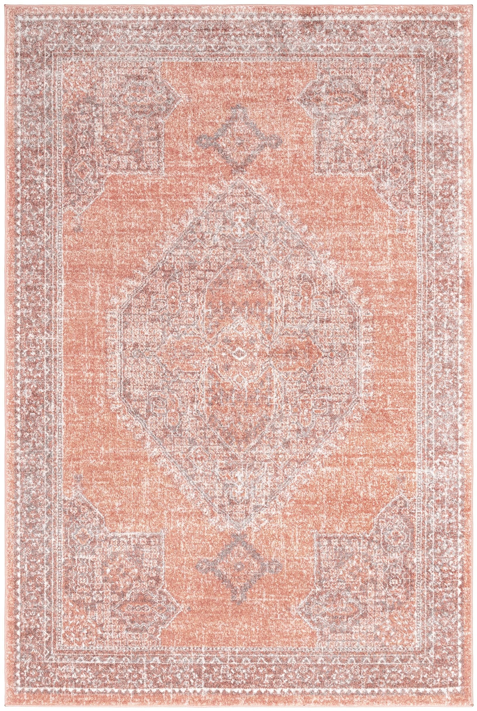 Nuloom Vintage Persian Isla Nvi3091B Rust Area Rug