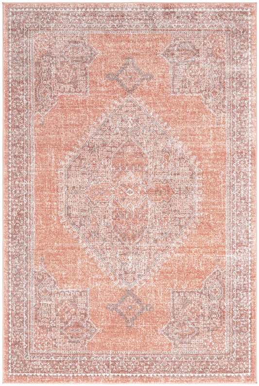 Nuloom Vintage Persian Isla Nvi3091B Rust Area Rug