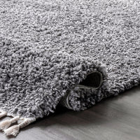 Nuloom Gelina Nge2291B Dark Gray Area Rug