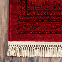 Nuloom Diandra Motif Ndi1829A Red Area Rug