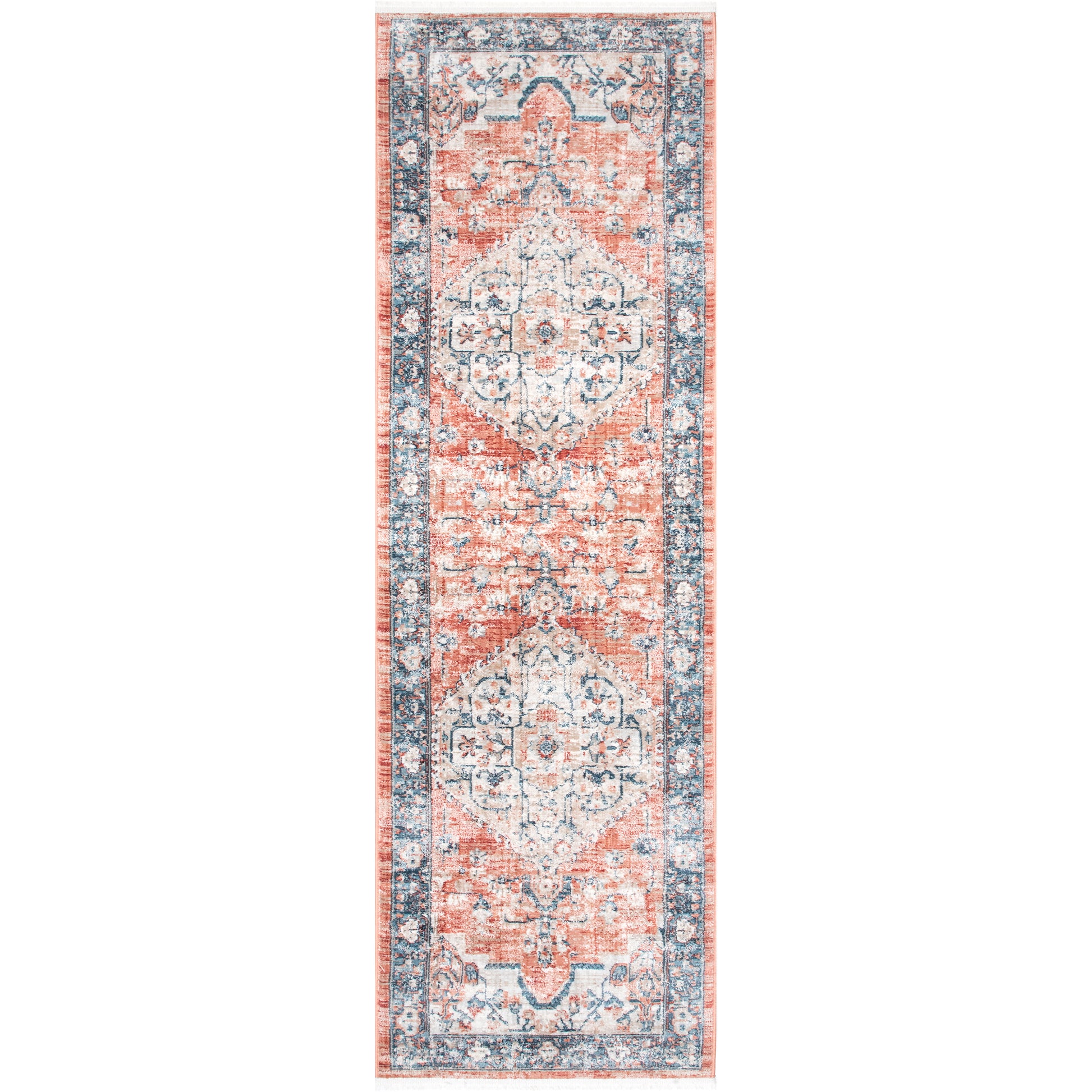 Nuloom Zara Nza2379A Orange Area Rug