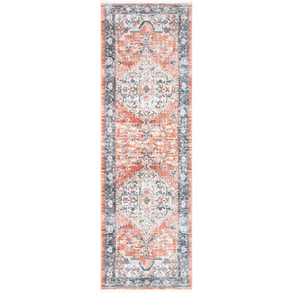 Nuloom Zara Nza2379A Orange Area Rug